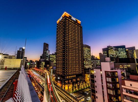 APA Hotel & Resort Osaka Umeda-eki Tower, hotel in Osaka