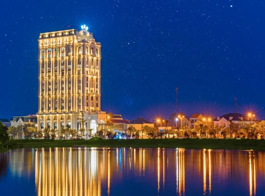 Rex Quang Binh Hotel, hotel u gradu 'Ðồng Hới'