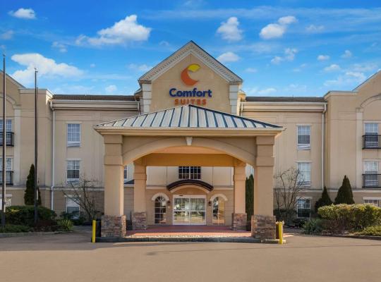 Comfort Suites Near University, hotel in North Brunswick