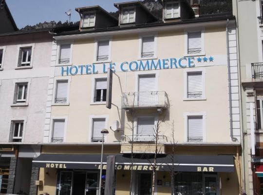 Hôtel Le Commerce, hotel din Modane