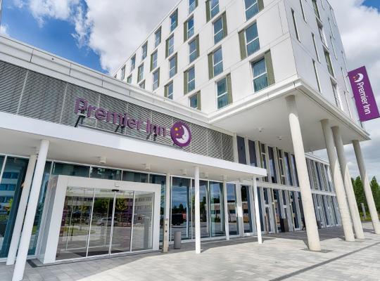 Viesnīca Premier Inn Wolfsburg City Centre Volfsburgā