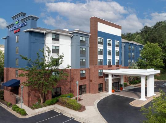 SpringHill Suites by Marriott Atlanta Buford/Mall of Georgia، فندق في بوفورد