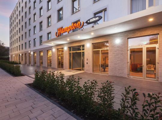 Hampton by Hilton Konstanz: Konstanz'da bir otel