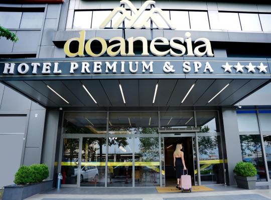 Doanesia Premium Hotel & Spa, hotel v destinaci Tirana