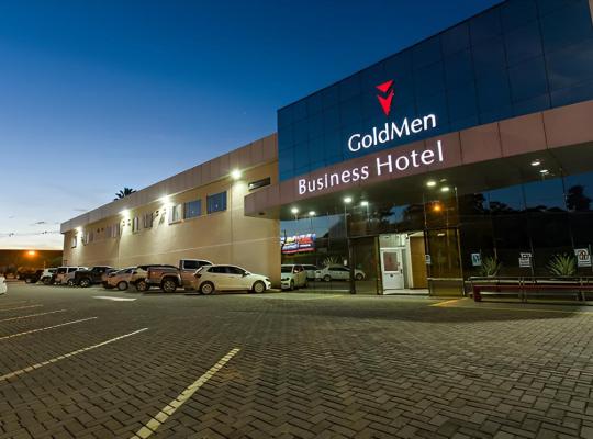 Goldmen Business Hotel: Cianorte'de bir otel