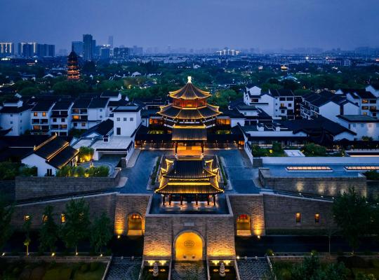 Pan Pacific Suzhou: Suzhou şehrinde bir otel