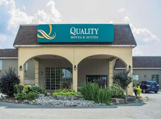 Quality Hotel & Suites Woodstock, hotel in Woodstock