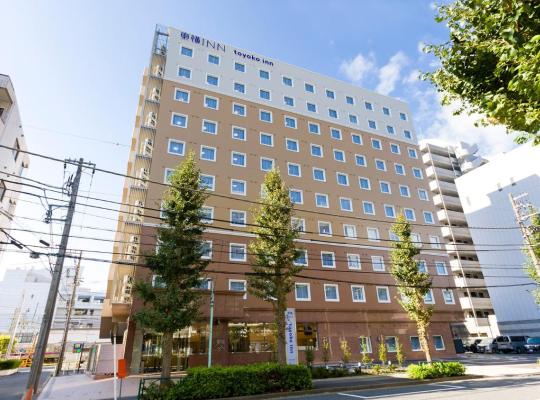 Toyoko Inn Tokyo Keio-sen Higashi-fuchu-eki Kita-guchi，位于府中市的酒店