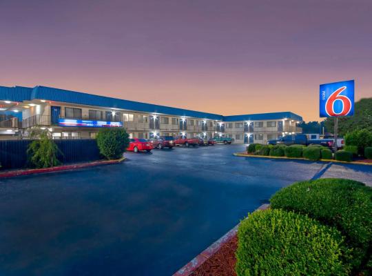 Motel 6-Russellville, AR, hotel in Russellville