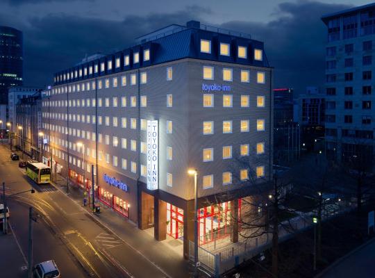 Toyoko Inn Frankfurt am Main Hauptbahnhof, hotel in Frankfurt