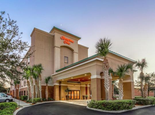 Hampton Inn Okeechobee - Lake Okeechobee: Okeechobee şehrinde bir otel