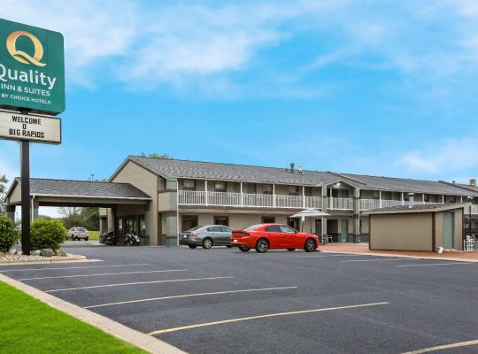 Quality Inn & Suites, hotel in Big Rapids