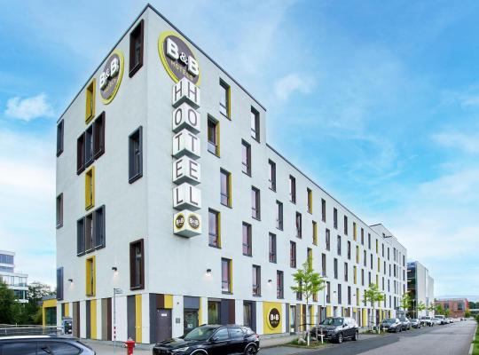 B&B Hotel Bad Homburg, khách sạn ở Bad Homburg vor der Höhe