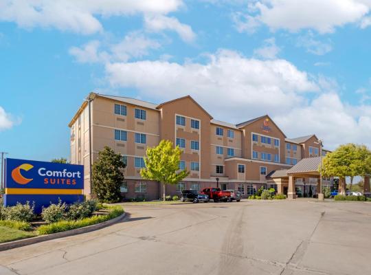 Comfort Suites Waco North - Near University Area, hotel in Waco