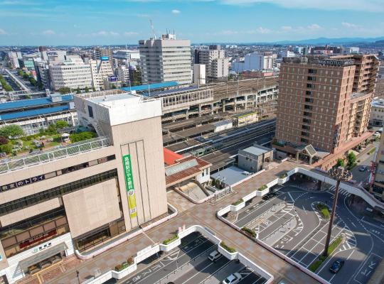 APA Hotel Takasaki Ekimae, готель у місті Такасакі