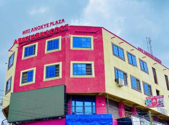 Abanaba lodge& Restaurant, hotel v destinácii Kumasi