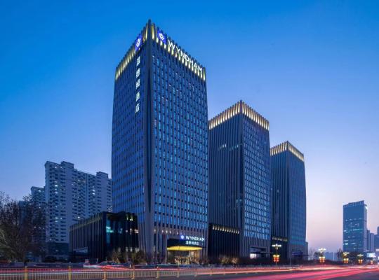 Wyndham Handan Congtai, hotel in Handan