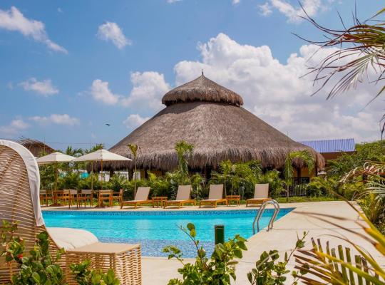 GUAJIRA CASA DEL MAR, hotel em Ríohacha