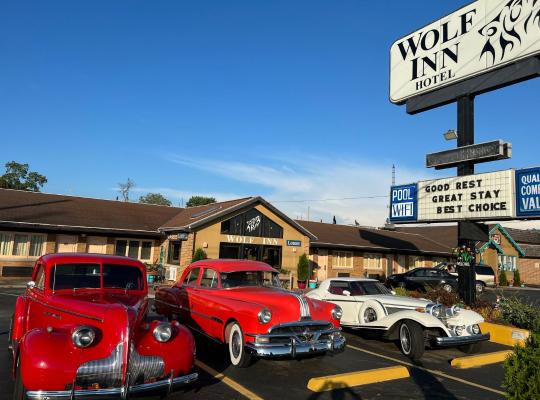 Wolf Inn Hotel, hotel in Sandusky