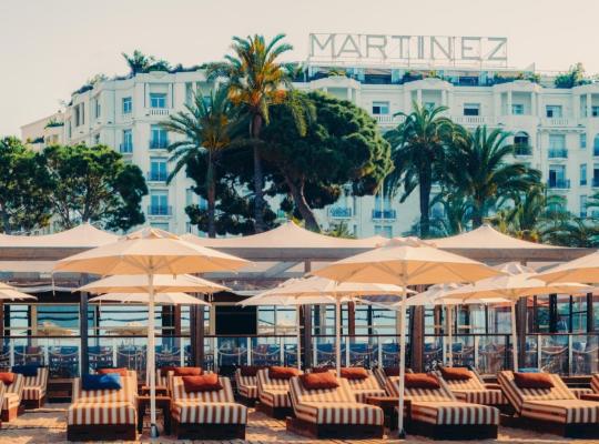 Hôtel Martinez, in The Unbound Collection by Hyatt, hotel v Cannes