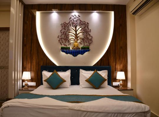 Hotel Buddha International，位于巴特那的酒店