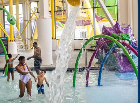 MT. OLYMPUS WATER PARK AND THEME PARK RESORT, hotel i Wisconsin Dells