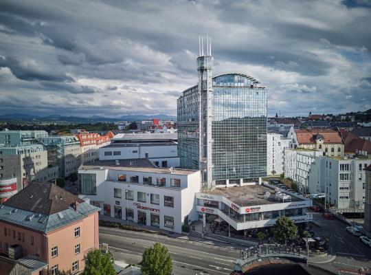 MY Parkhotel, hotel in Kempten