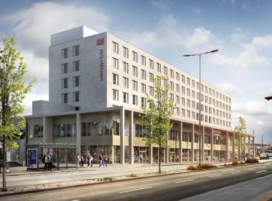 Viesnīca IntercityHotel Paderborn pilsētā Pāderborna