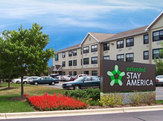 Extended Stay America Suites - Chicago - Burr Ridge, hotel v destinácii Burr Ridge