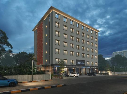 The Sky Imperial Hotel Kailash, hotell i Jamnagar