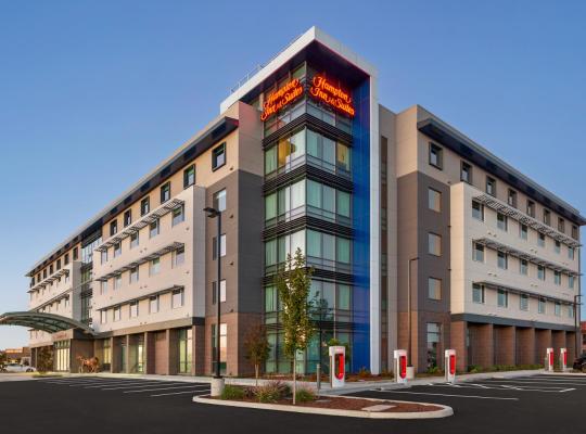 Hampton Inn & Suites San Mateo-San Francisco Airport, hotel in San Mateo