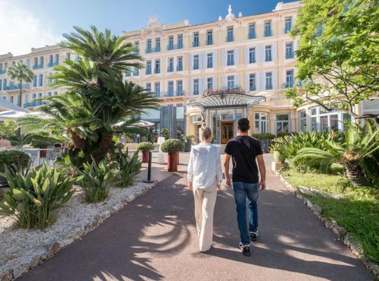 Viesnīca Hôtel Miléade L'Orangeraie - Menton pilsētā Mentona