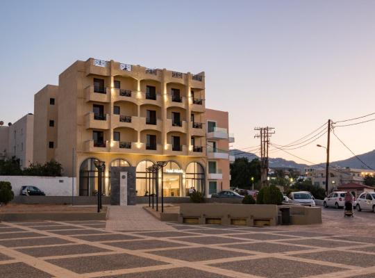 Atlantis Hotel, hotel in Karpathos