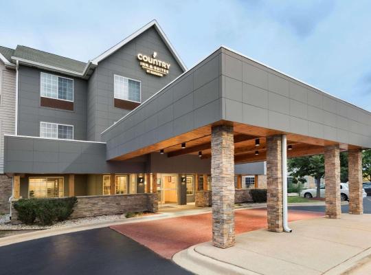 Country Inn & Suites by Radisson, Romeoville, IL, hotell i Romeoville