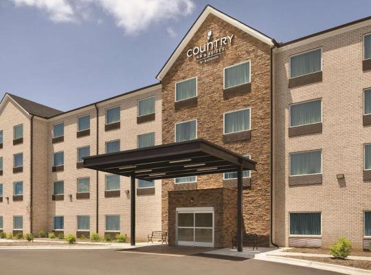 Country Inn & Suites by Radisson, Greensboro, NC: Greensboro şehrinde bir otel