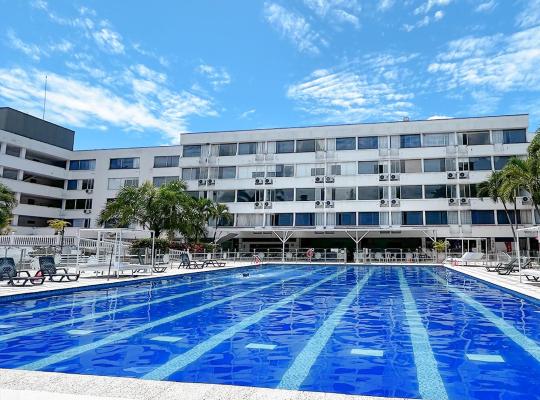 Hotel del Llano, hotel u gradu Viljavisensijo