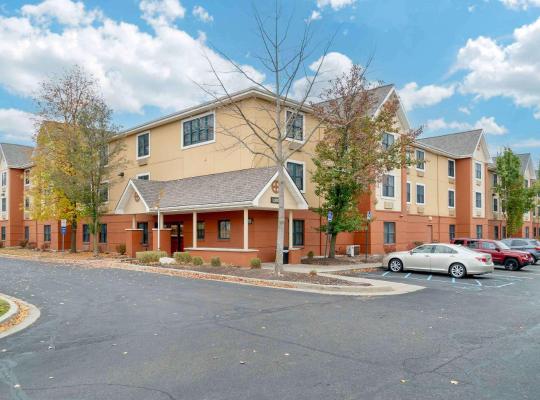 Extended Stay America Select Suites - Detroit - Novi - Haggerty Road, hotel u gradu Northville