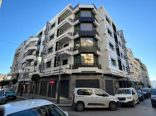 Crystal boulevard hôtel, hotel in Tangier