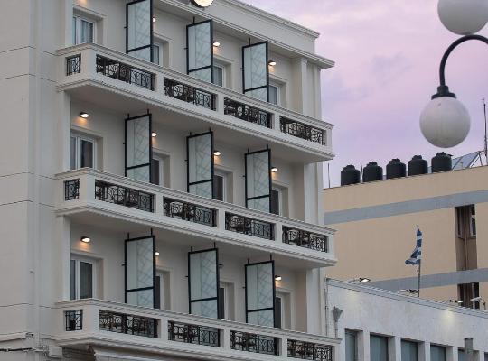 Lesvion Hotel, hotel in Mytilene