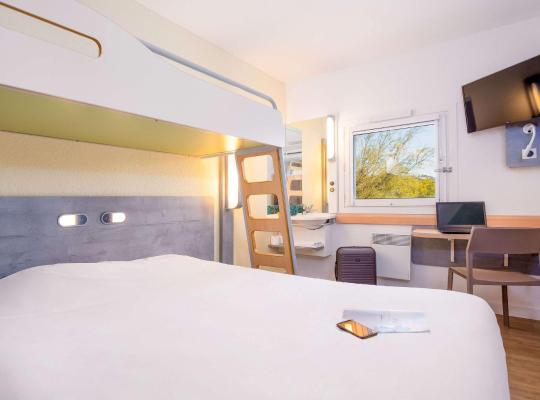 Ibis Budget Fréjus Capitou, hotell i Fréjus