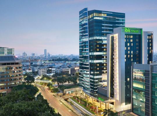 ibis Styles Jakarta Tanah Abang, hotel in Jakarta