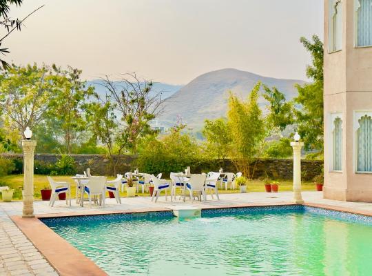 Jag Aravali Resort Udaipur- Experience Nature away from city Hustle, hotel in Udaipur