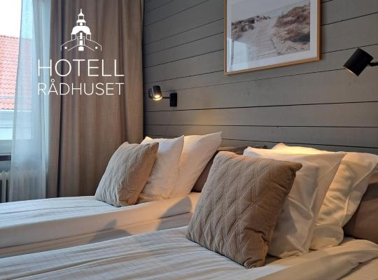 Hotell Rådhuset, viešbutis mieste Lidšiopingas