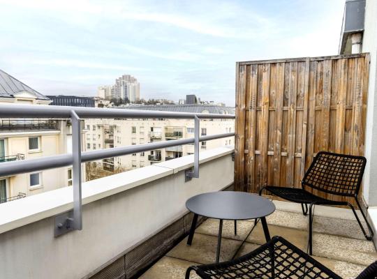 ibis budget Issy Les Moulineaux Paris Ouest, hôtel à Issy-les-Moulineaux