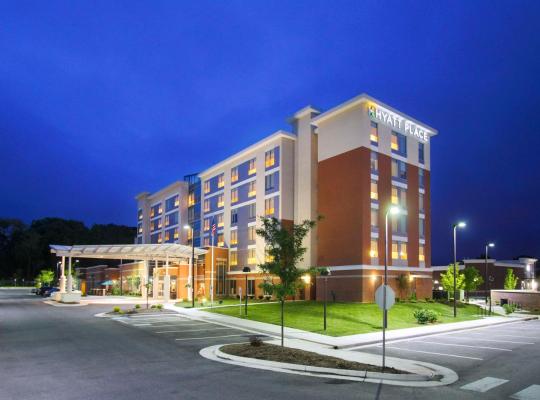 Hyatt Place Blacksburg/University, хотел в Блексбург