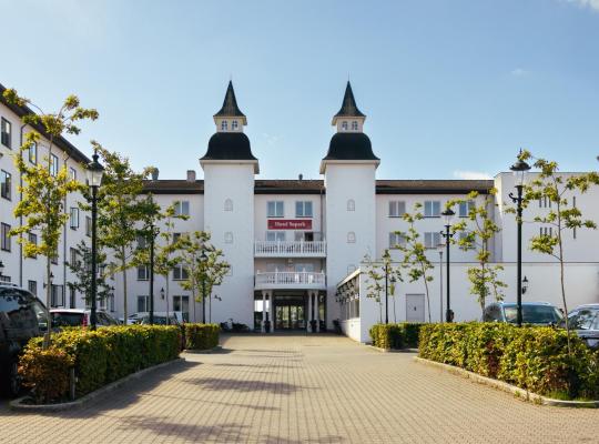 Milling Hotel Søpark, hotel u gradu Maribo