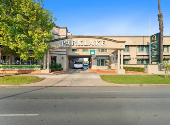 Quality Hotel Parklake Shepparton, hótel í Shepparton