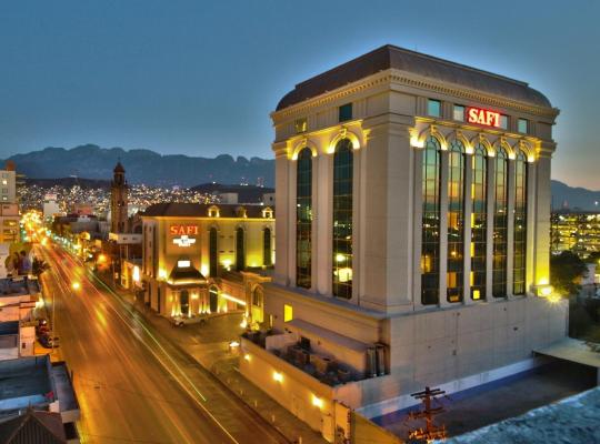 Safi Royal Luxury Centro, hotel u gradu 'Monterrey'