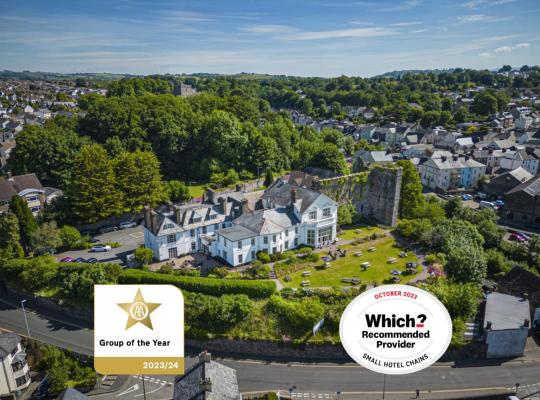 The Castle Of Brecon Hotel, Brecon, Powys, hotel in Brecon