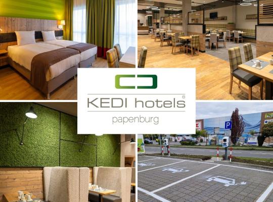 Kedi Hotel Papenburg, hotel in Papenburg